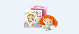 CRUILLA Pack L'orinal de la Lulú (Libro + Muñeco)