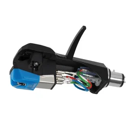 Audio Technica AT-VM95C/H Negro/Azul