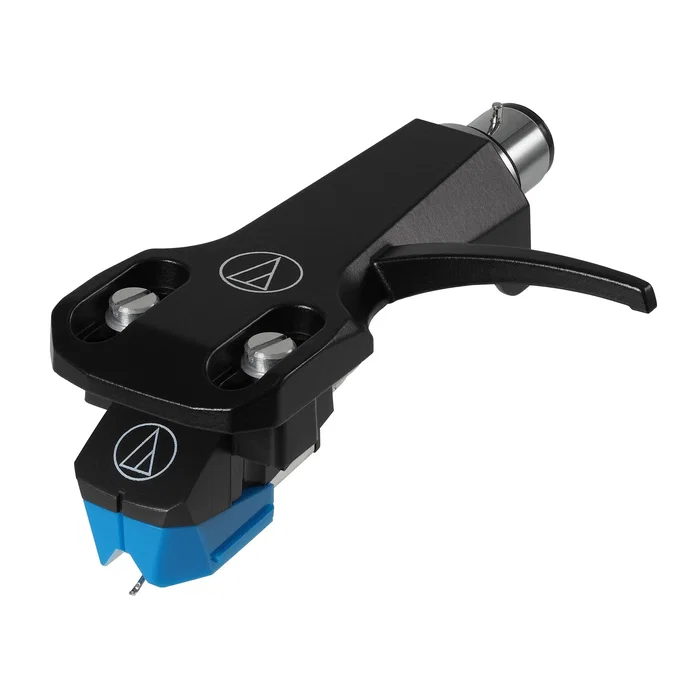 Audio Technica AT-VM95C/H Negro/Azul Audio Technica AT-VM95C/H Negro/Azul