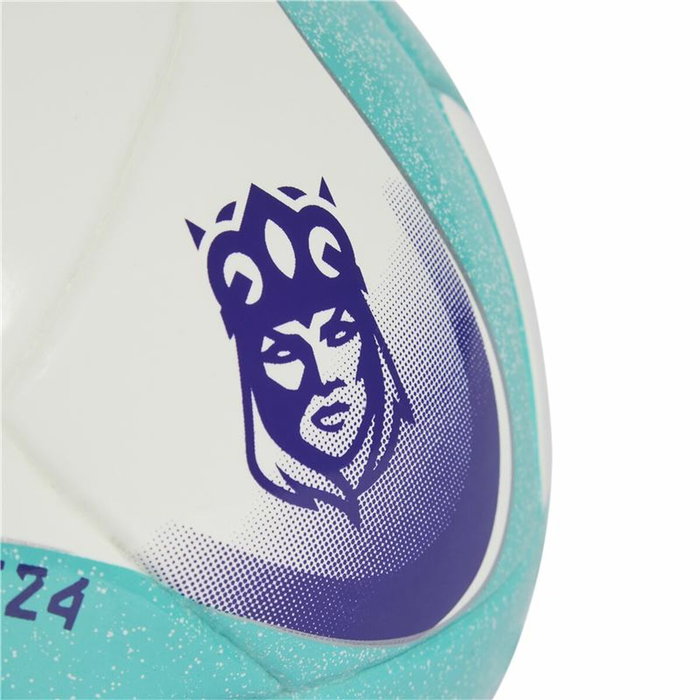 Balón de Fútbol Adidas Queens League Mini Blanco Talla 1