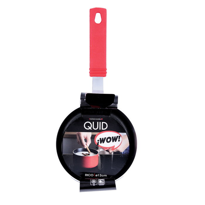 Quid Cazo Aluminio Estampado Rico 12 cm - 0,7 L Rojo