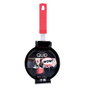 Quid Cazo Aluminio Estampado Rico 12 cm - 0,7 L Rojo