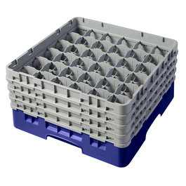 CAMBRO Cesta de lavado 36 comp. Beige