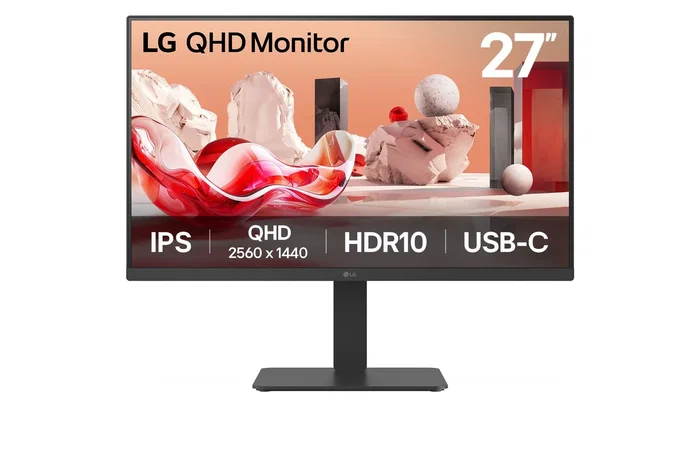 LG 27BA65QB-B Monitor QHD IPS de 27 pulgadas Negro LG 27BA65QB-B Monitor QHD IPS de 27 pulgadas Negro