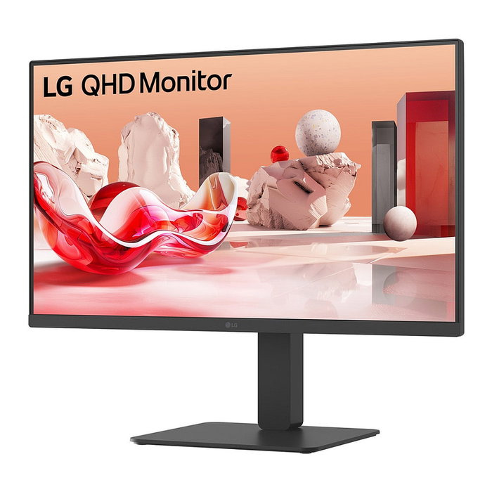 LG 27BA65QB-B Monitor 27" QHD IPS 100Hz 5ms USB-C 65W Negro, Altavoces, VESA, HDR10 LG 27BA65QB-B Monitor 27" QHD IPS 100Hz 5ms USB-C 65W Negro, Altavoces, VESA, HDR10