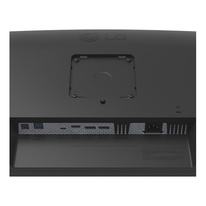 LG 27BA65QB-B Monitor 27" QHD IPS 100Hz 5ms USB-C 65W Negro, Altavoces, VESA, HDR10 LG 27BA65QB-B Monitor 27" QHD IPS 100Hz 5ms USB-C 65W Negro, Altavoces, VESA, HDR10