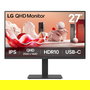 LG 27BA65QB-B Monitor 27" QHD IPS 100Hz 5ms USB-C 65W Negro, Altavoces, VESA, HDR10