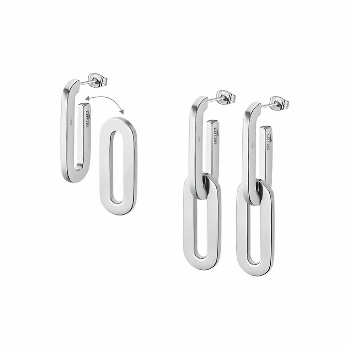 Pendientes Mujer Lotus LS2425-4/1 Plateado Pendientes Mujer Lotus LS2425-4/1 Plateado