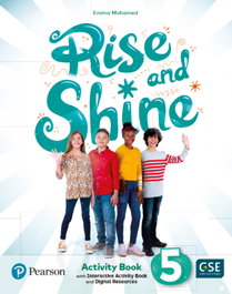 LONGMAN, RISE & SHINE 5 ACTIVITY + DIGITAL RESOURCES