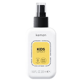 Kids Spray, Spray bálsamo sin enjuague para el cabello, Desenredar, 200 ml