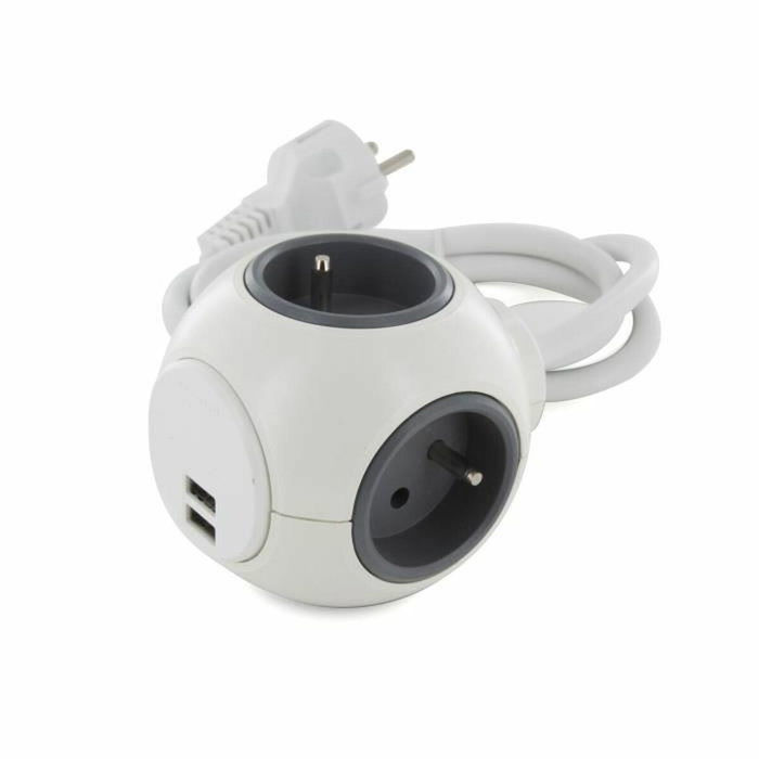 Chacon PowerBall Extendido con USB y Toma Chacon PowerBall Extendido con USB y Toma