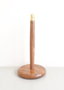 DKD Home Decor Portarrollos Acacia Inox 18x18x36,5 Natural