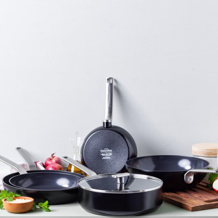 GreenPan Evolution Sartén 28cm Negro GreenPan Evolution Sartén 28cm Negro