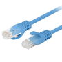 Lanberg Cable de Red Latiguillo Cat.6 U/UTP 750cm Azul CCA AWG26 PVC 250MHz