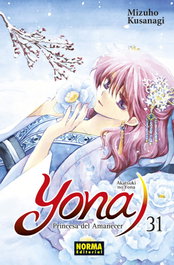 Yona 31, Princesa del Amanecer, Mizuho Kusanagi - Norma Editorial