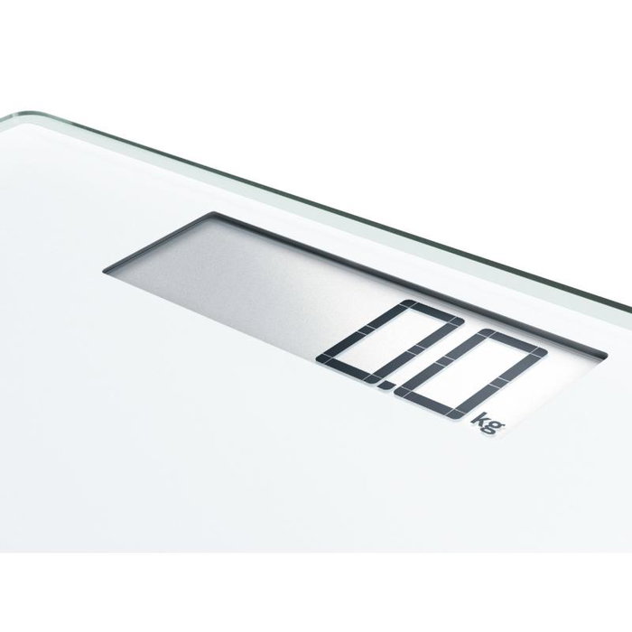 Soehnle 63853 Báscula de baño Style Sense Comfort 100 blanca - Pesa personas, diseño moderno, plataforma grande Soehnle 63853 Báscula de baño Style Sense Comfort 100 blanca - Pesa personas, diseño moderno, plataforma grande