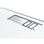 Soehnle 63853 Báscula de baño Style Sense Comfort 100 blanca - Pesa personas, diseño moderno, plataforma grande