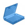 DeLOCK 18369 Caja de protección para 2.5 pulg. HDD/SSD azul