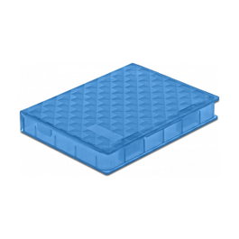 DeLOCK 18369 Caja de protección para 2.5 pulg. HDD/SSD azul