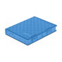 DeLOCK 18369 Caja de protección para 2.5 pulg. HDD/SSD azul
