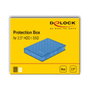 DeLOCK 18369 Caja de protección para 2.5 pulg. HDD/SSD azul