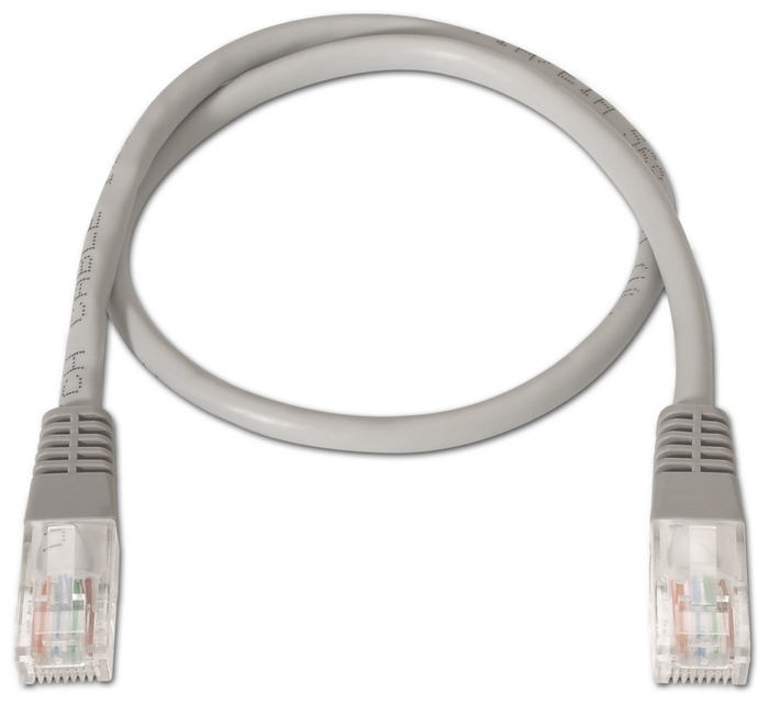 Aisens Cable de Red Cat.6 UTP AWG24 5m Gris RJ45