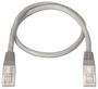 Aisens Cable de Red Cat.6 UTP AWG24 5m Gris RJ45