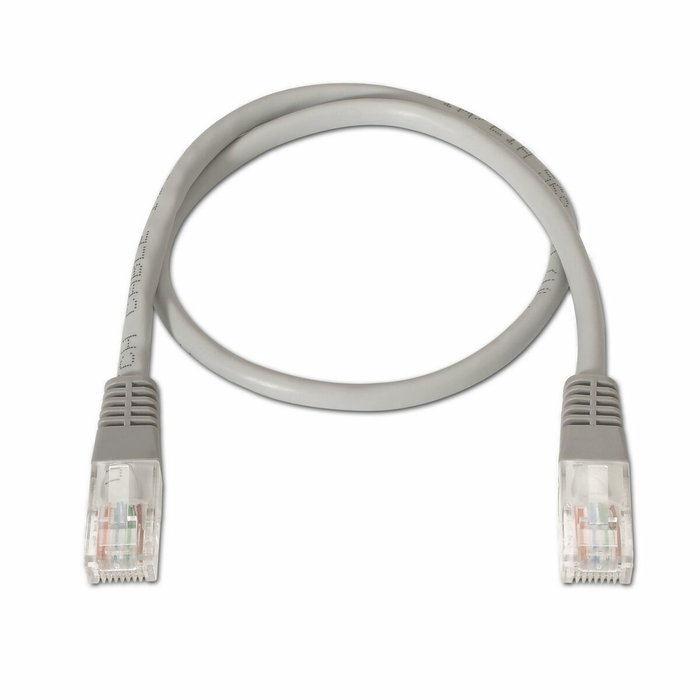 Aisens Cable de Red Cat.6 UTP AWG24 5m Gris RJ45