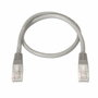 Aisens Cable de Red Cat.6 UTP AWG24 5m Gris RJ45