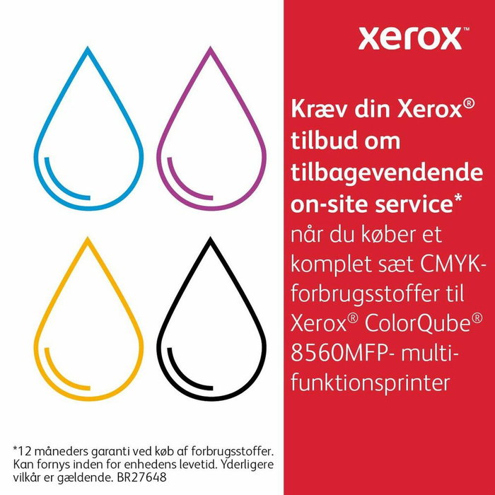 Xerox Cartucho de Tinta Sólida Negra para Phaser 8560 y 8560MFP, Pack de 3 Barras