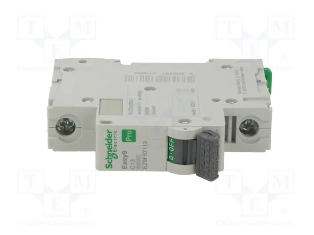 SCHNEIDER ELECTRIC EZ9F57113 Interruptor magnetotérmico 13A 1 Polo 6kA