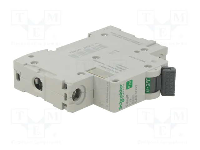 SCHNEIDER ELECTRIC EZ9F57113 Interruptor magnetotérmico 13A 1 Polo 6kA