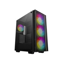 Deepcool Matrexx 55 Midi Tower Negra RGB - Factor ATX, Micro-ATX, Mini-ITX
