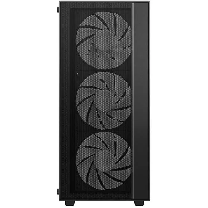 Deepcool Matrexx55 Mesh Caja Gaming ATX con Cristal Templado Negro - Soporta Tarjetas Madre ATX, Micro-ATX, Mini-ITX