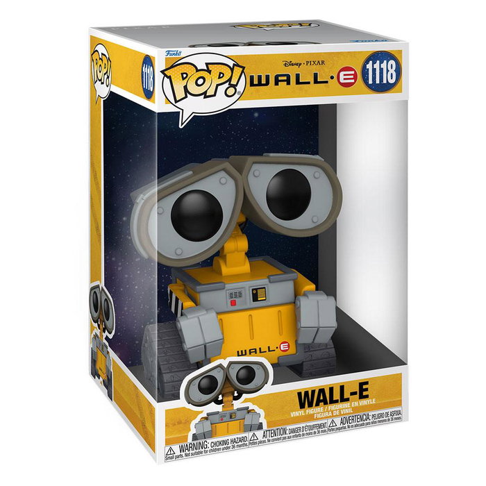 Funko Wall-E Figura Super Sized Jumbo POP! Vinyl 25 cm