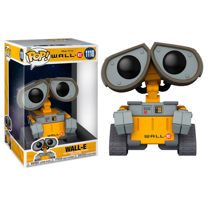 Funko Wall-E Figura Super Sized Jumbo POP! Vinyl 25 cm