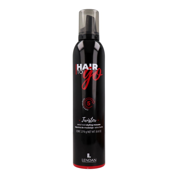 Lendan Twister Styling Mousse Espuma de Fijación Extra Fuerte Lendan Twister Styling Mousse Espuma de Fijación Extra Fuerte