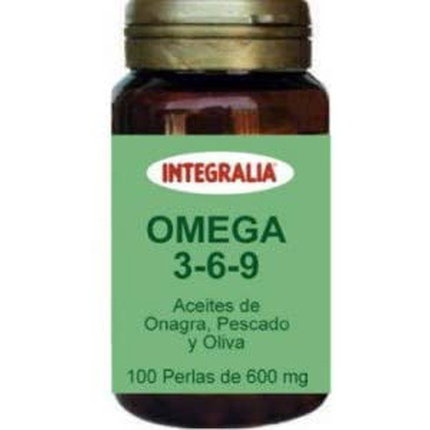 INTEGRALIA Omega 3-6-9 100 perlas INTEGRALIA Omega 3-6-9 100 perlas