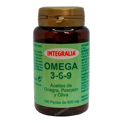 INTEGRALIA Omega 3-6-9 100 perlas INTEGRALIA Omega 3-6-9 100 perlas