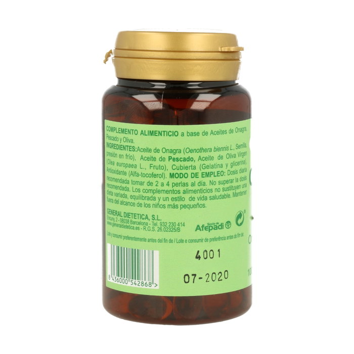 Integralia Omega 3-6-9 100 perlas Integralia Omega 3-6-9 100 perlas