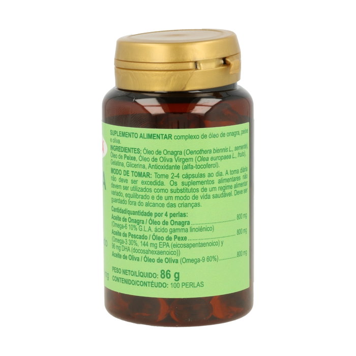 Integralia Omega 3-6-9 100 perlas Integralia Omega 3-6-9 100 perlas