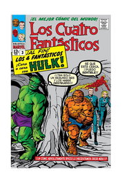 Panini España S.A. Biblioteca Marvel 07. Los 4 Fantásticos 03. 1963