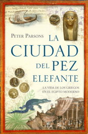 La ciudad del pez elefante, Peter Parsons - DEBATE