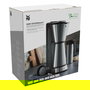 WMF Cafetera de filtro Kitchenminis 0.625 L 870 W Aroma Thermo to go Negro Cromo 0412260011