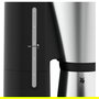 WMF Cafetera de filtro Kitchenminis 0.625 L 870 W Aroma Thermo to go Negro Cromo 0412260011