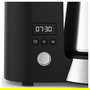 WMF Cafetera de filtro Kitchenminis 0.625 L 870 W Aroma Thermo to go Negro Cromo 0412260011