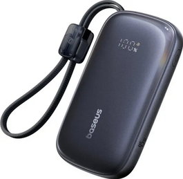 Baseus EnerFill FC21 Qpow 3 Ultra 10000 mAh 45W Negro Cósmico
