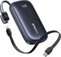 Baseus EnerFill FC21 Qpow 3 Ultra 10000 mAh 45W Negro Cósmico