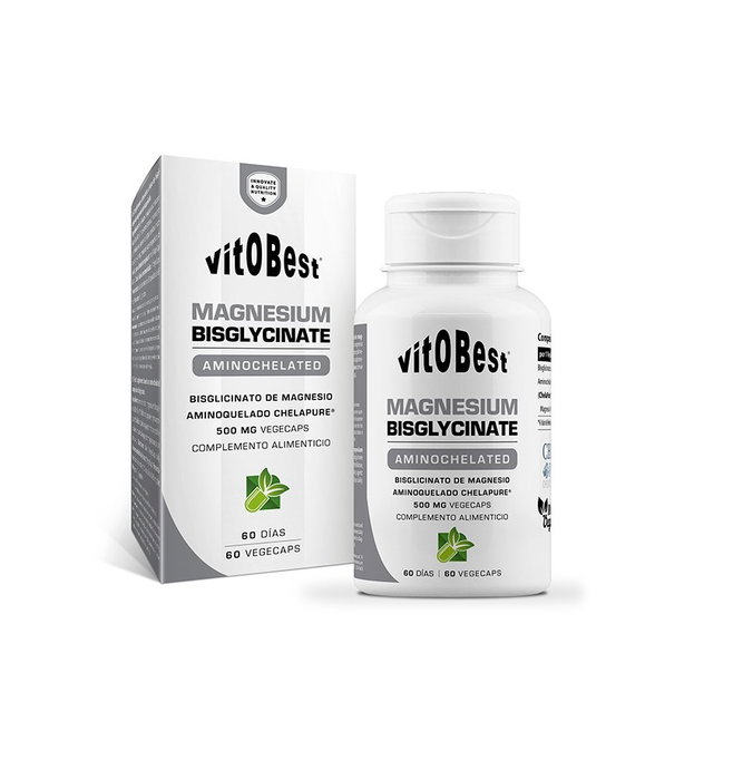 VIT.O.BEST Magnesium Bisglycinate ChelaPure® VIT.O.BEST Magnesium Bisglycinate ChelaPure®