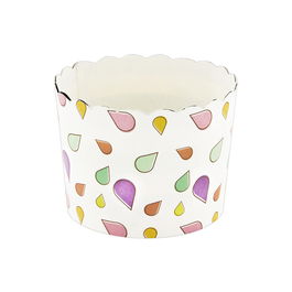 Party Time Juego De 6 Bols Aperitivo Papel Para Fiesta 7x5 cm